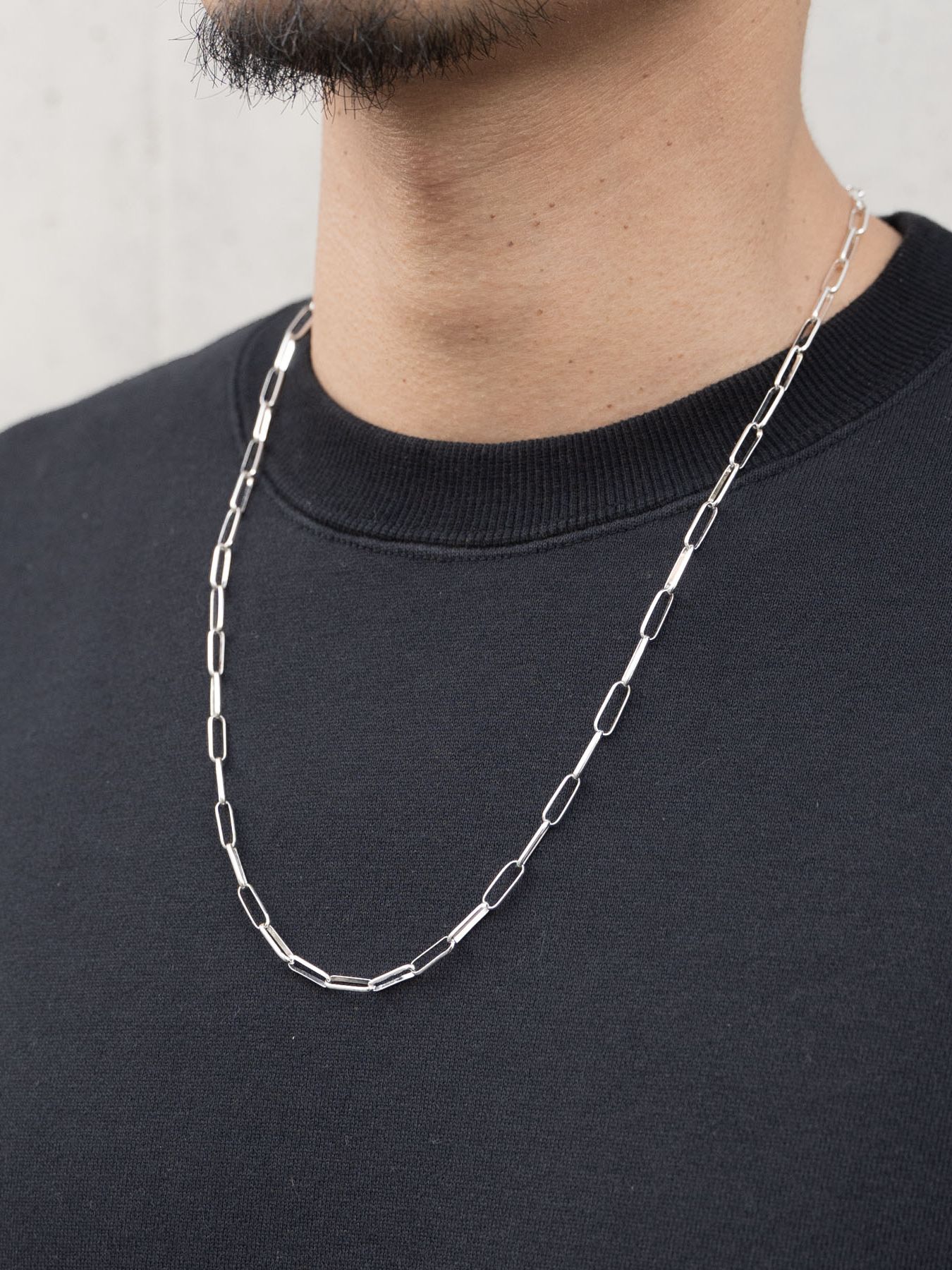 《予約品》 NAVAJO CHAIN / チェーン / シルバー 【Iroquois.SENTI】
