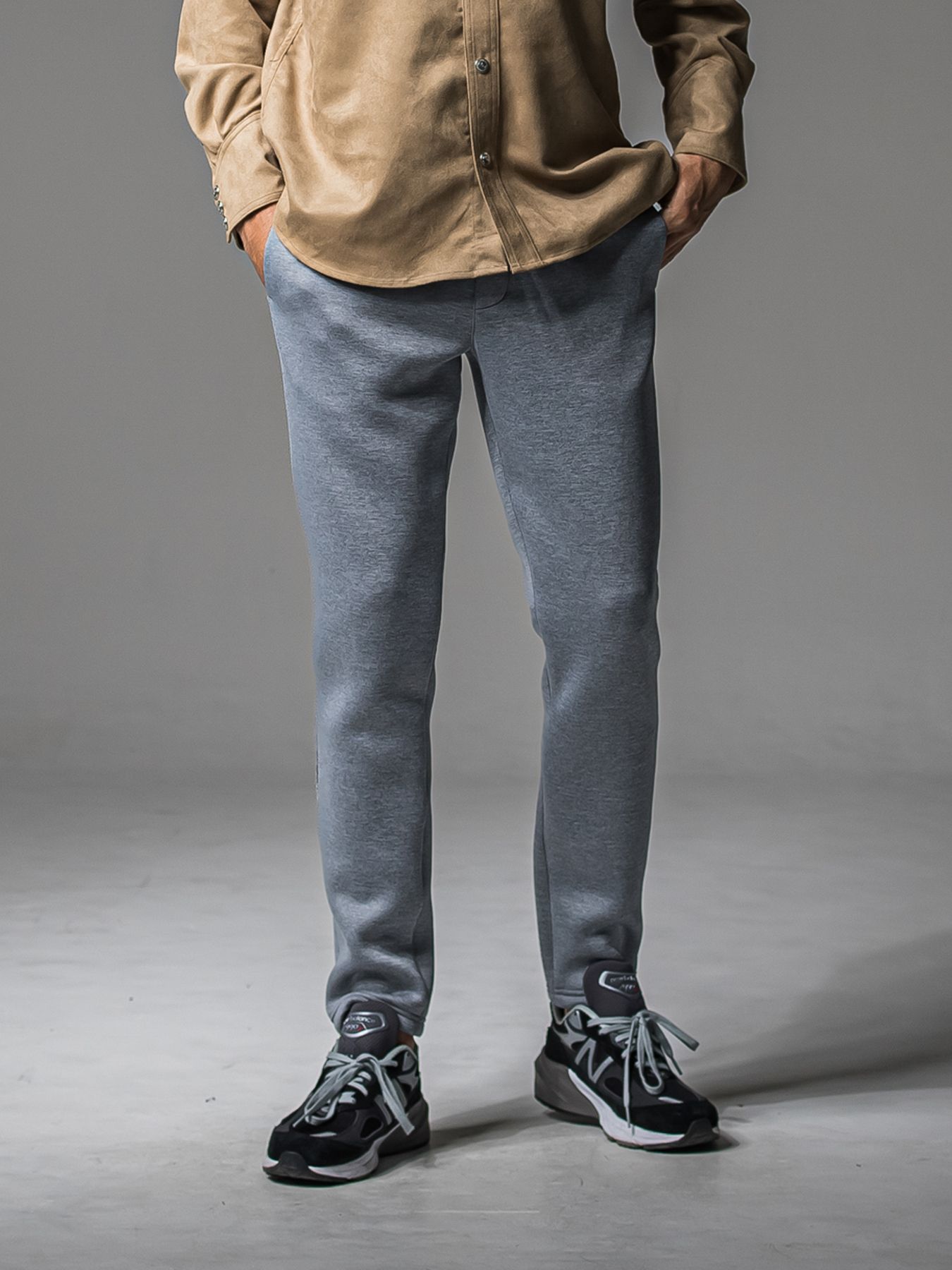 【予約品 】ERIC EASY PANTS / エリック イージーパンツ / ダークグレー