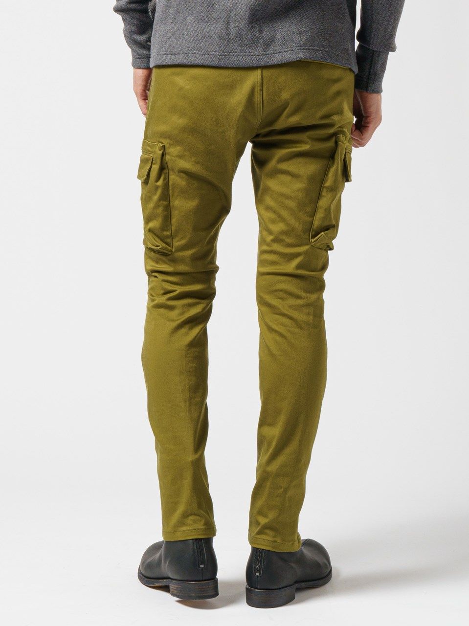 wjk - 《予約品4月13日（木）10:00締め》 slim parachute pants