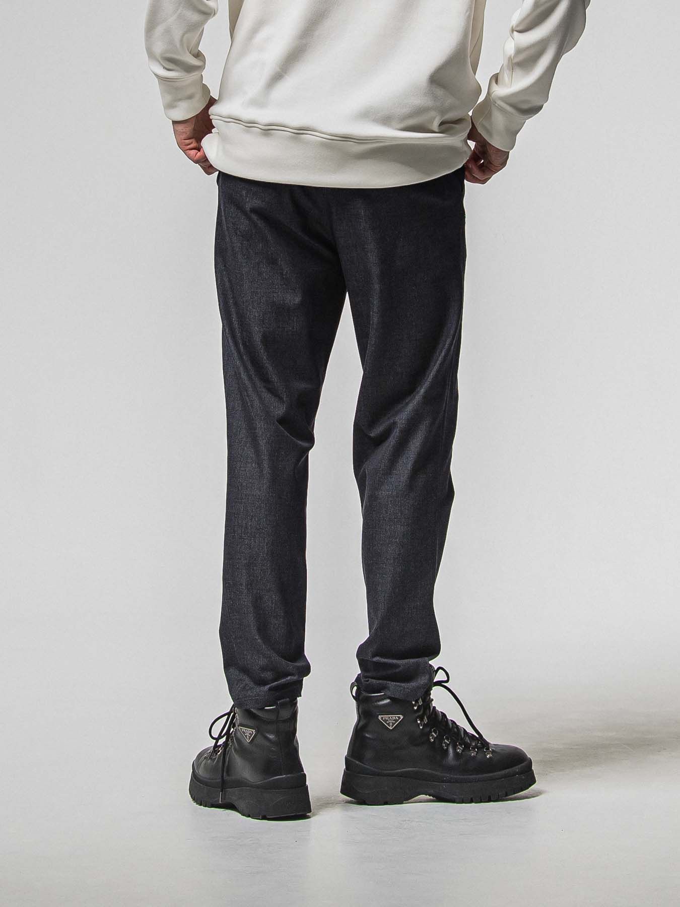 【予約品 8月31日(日) 締切】PAT WIDE EASY PANTS / パット ワイドイージーパンツ / デニム