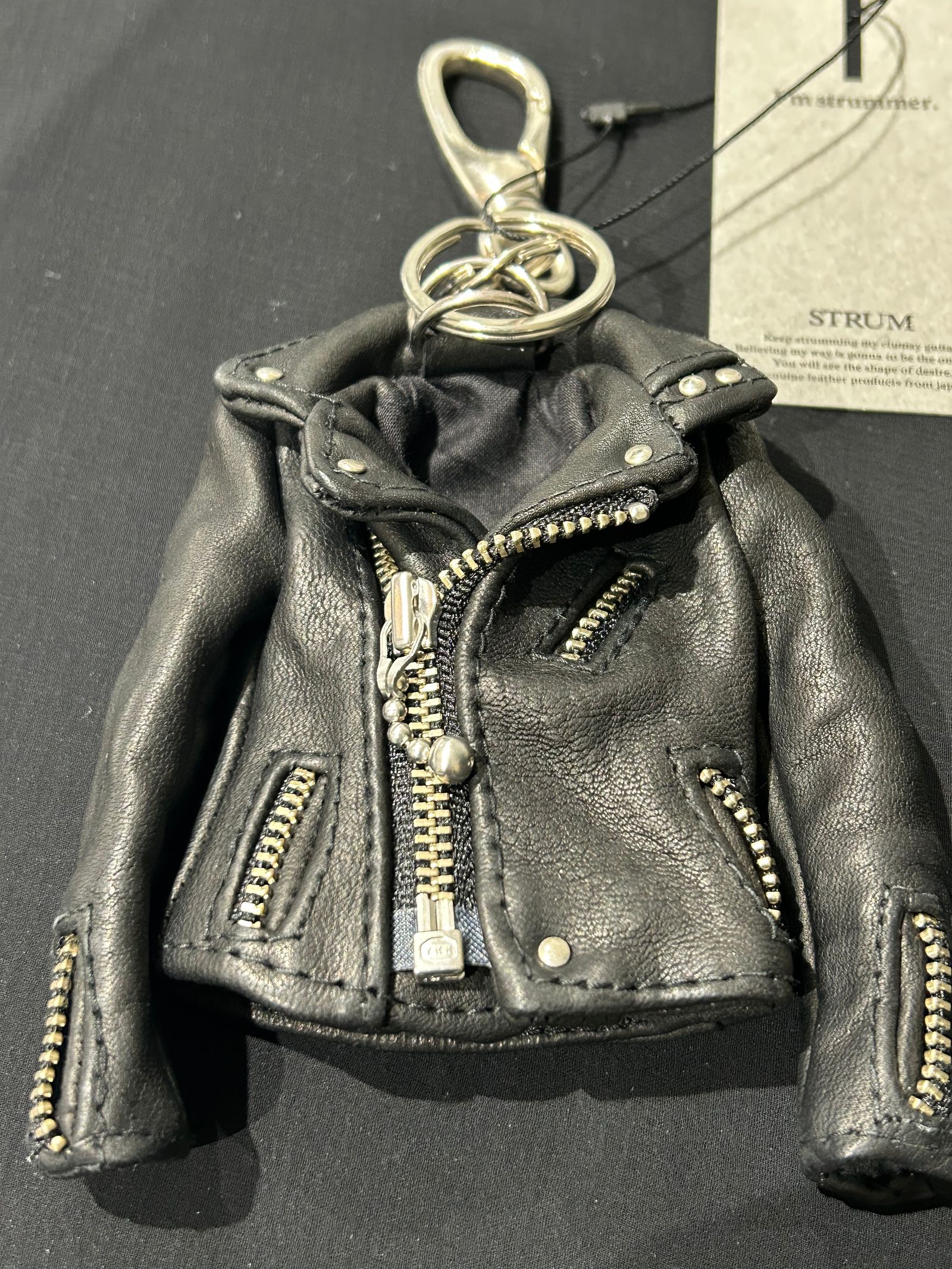 【 限定】馬STRUM Riders Key Case  ピット鞣しホースシュリンクVer.