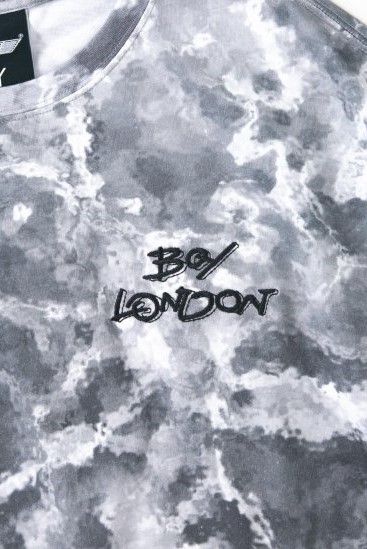 WATER PATTERN T-SHIRTS 【BOY LONDON】