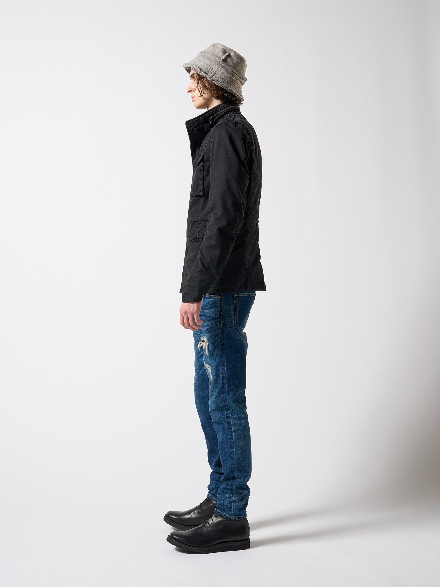 【予約品】 jersey bucket hat / バケットハット / ライトスミ