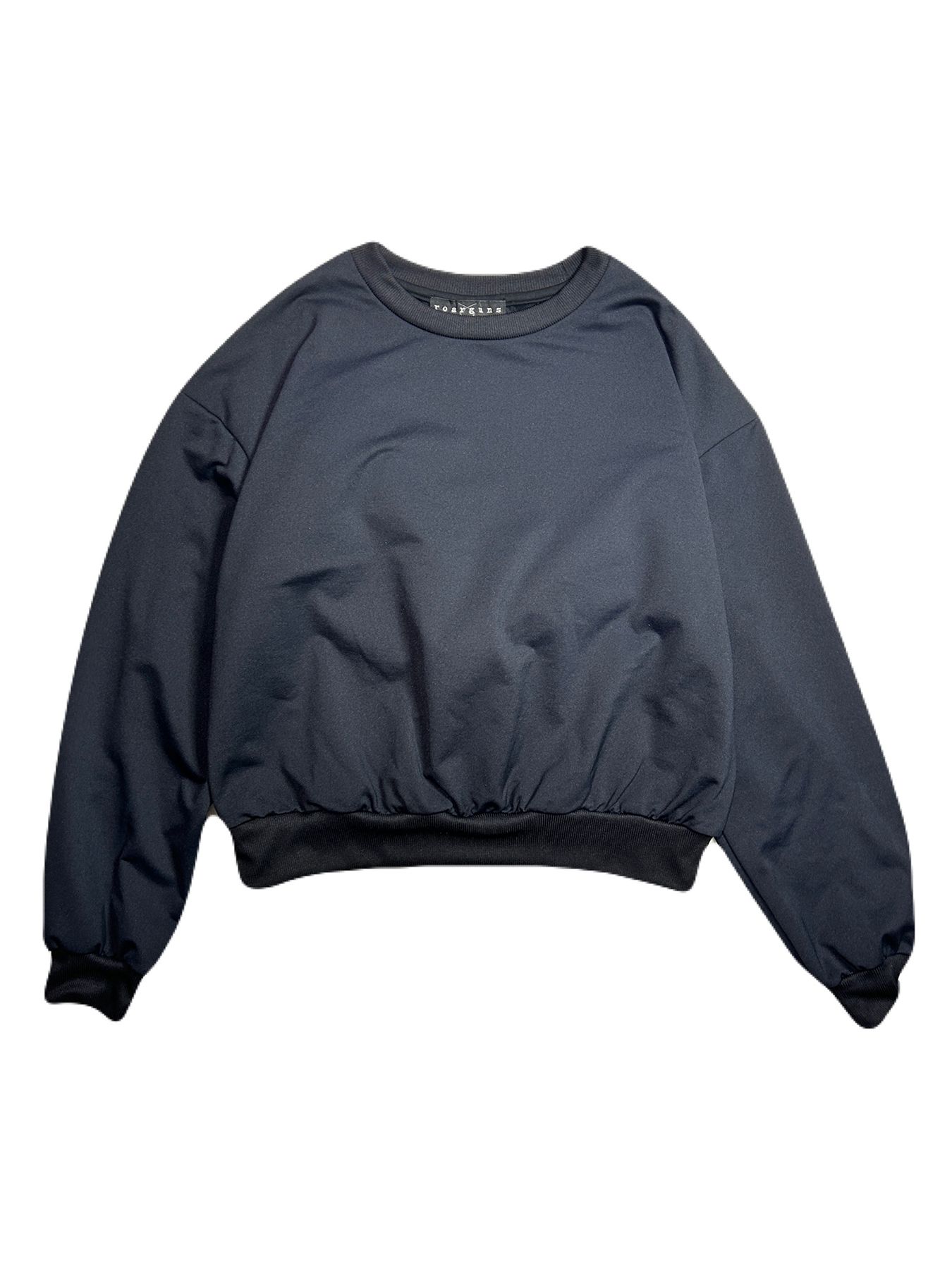 【予約品 8月10日(日) 締切 】WOMENS CROSSGUN CRY SWEAT / クロスガン クリスタル スウェット / ブラック