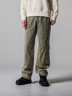 【予約品 11月16日(日) 締切】DOUBLE KNEE PT / ダブルニーワークパンツ / ダークカーキ