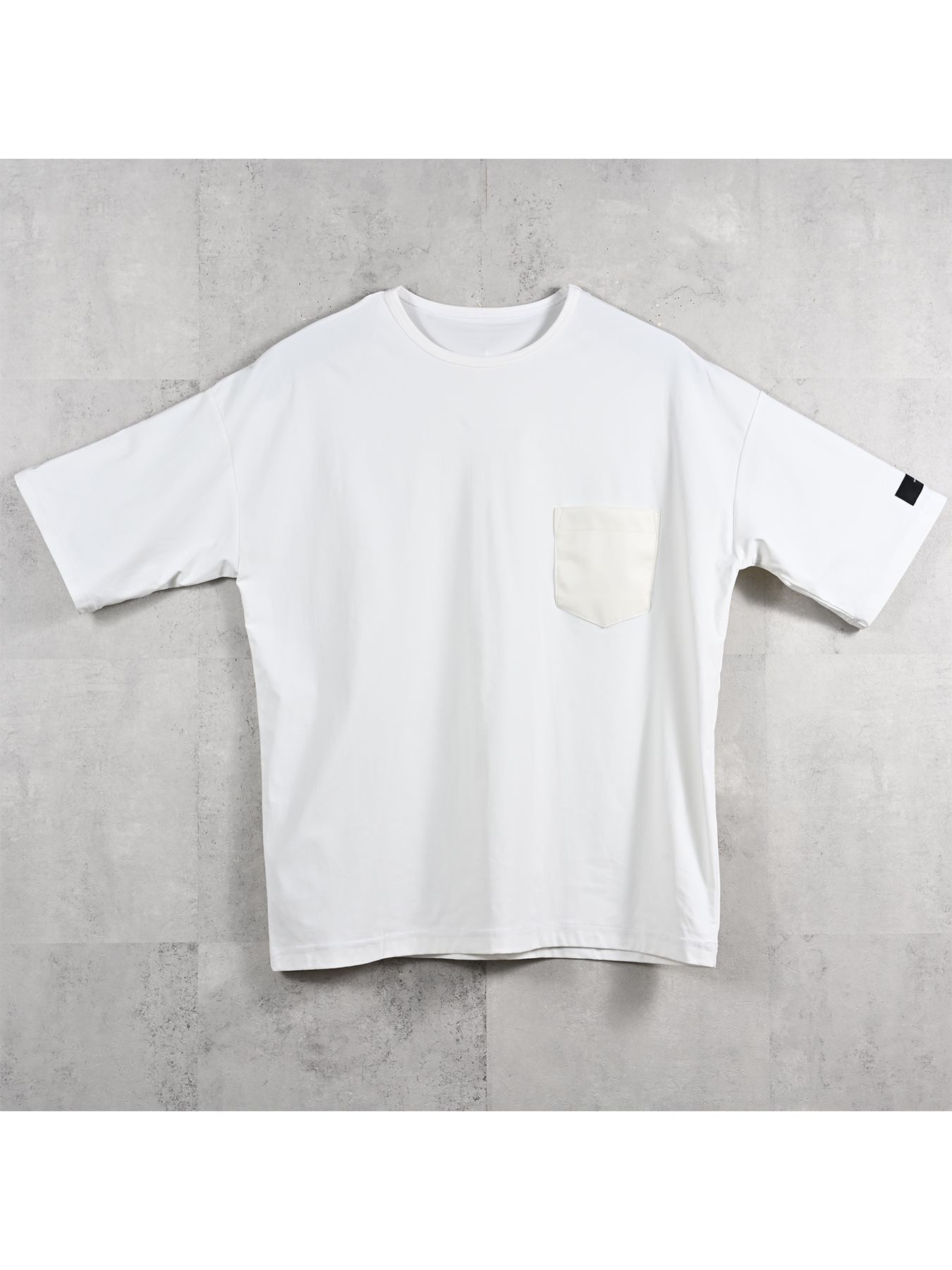 【予約品 11月16日(日) 締切】NYLON LONGSLEEVE TEE / ナイロン ロングスリーブTシャツ / ホワイト