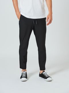 (予約品2023年10月19日18時締め) muta  Stretch Seersucker Pants / イージーパンツ / ブラック 【Acanthus×muta】