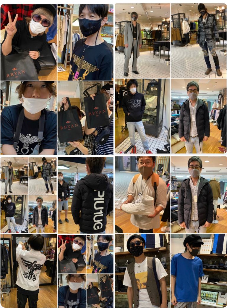 TEAM-BRYAN お客様スナップ公開とkiryuyrik受注会スケジュール