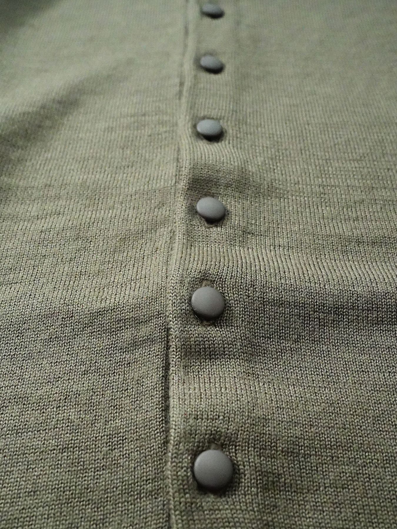 【予約品】 POLOPRO / ニットポロ / グレー