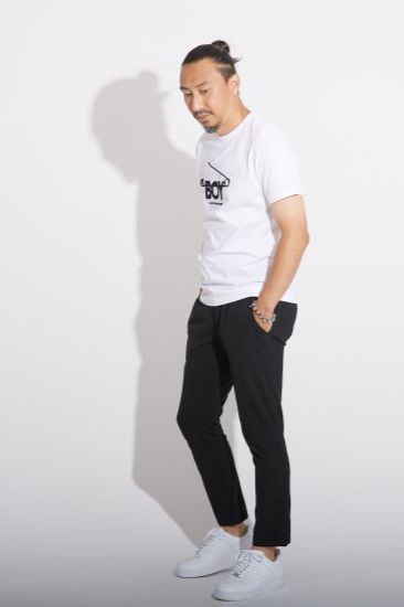 BOY SAFETY PIN TEE/ ホワイト 【BOY LONDON】