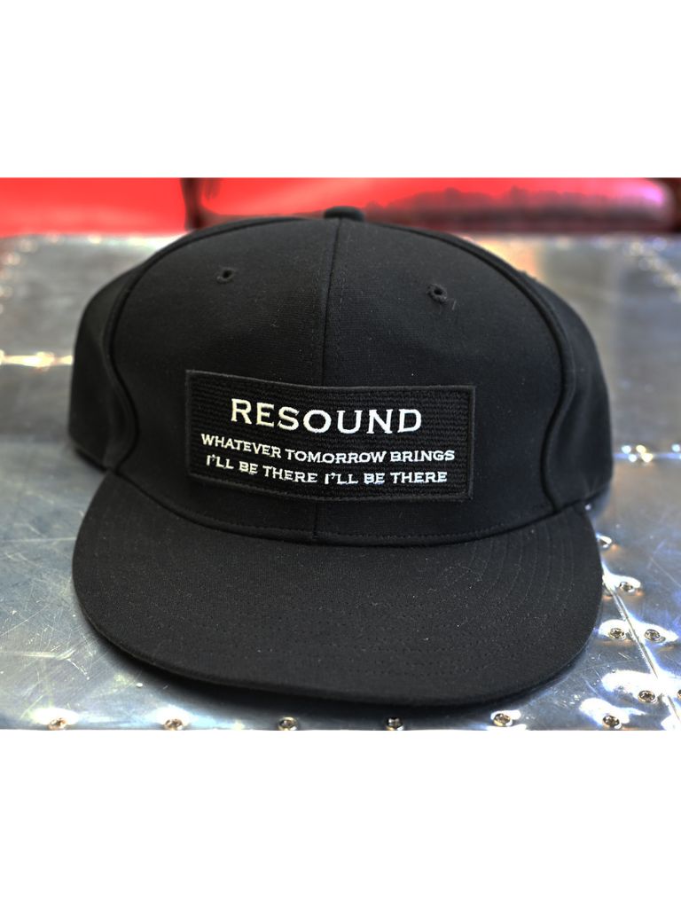 《予約品》 ID BB CAP / ベースボールキャップ / ワッペンブラック