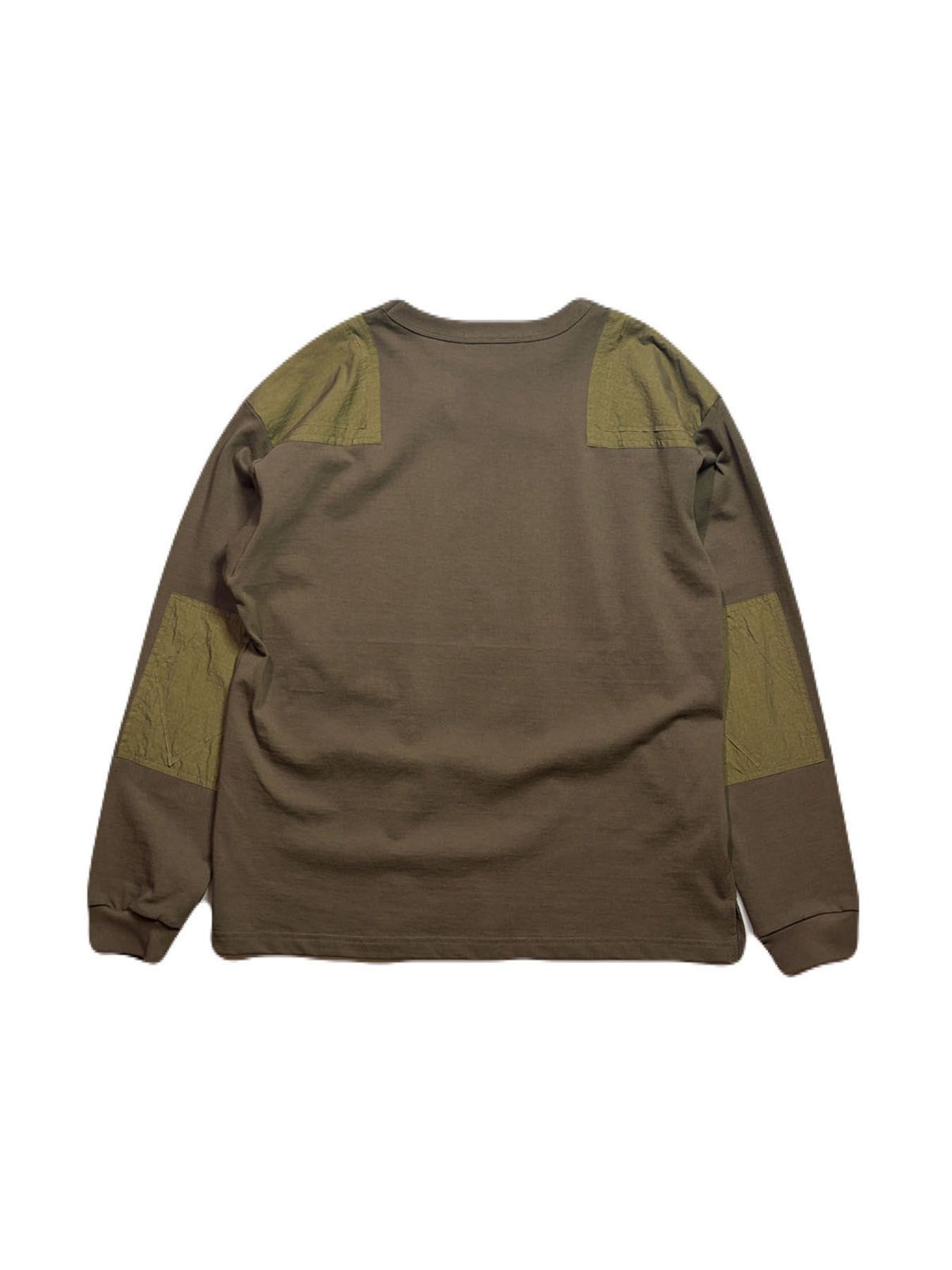 【予約品 3月9日(月) 18:00 締切】MILITARY L/S T / ミリタリー ロンT / カーキ