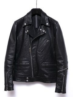 【予約品 4月6日(月) 締切】Pit Vegetable Full Tanned Shrunken Horse Hide Double Riders / フルタンニン ピット鞣し シュリンクホースハイド ダブルライダース / SPEEDER