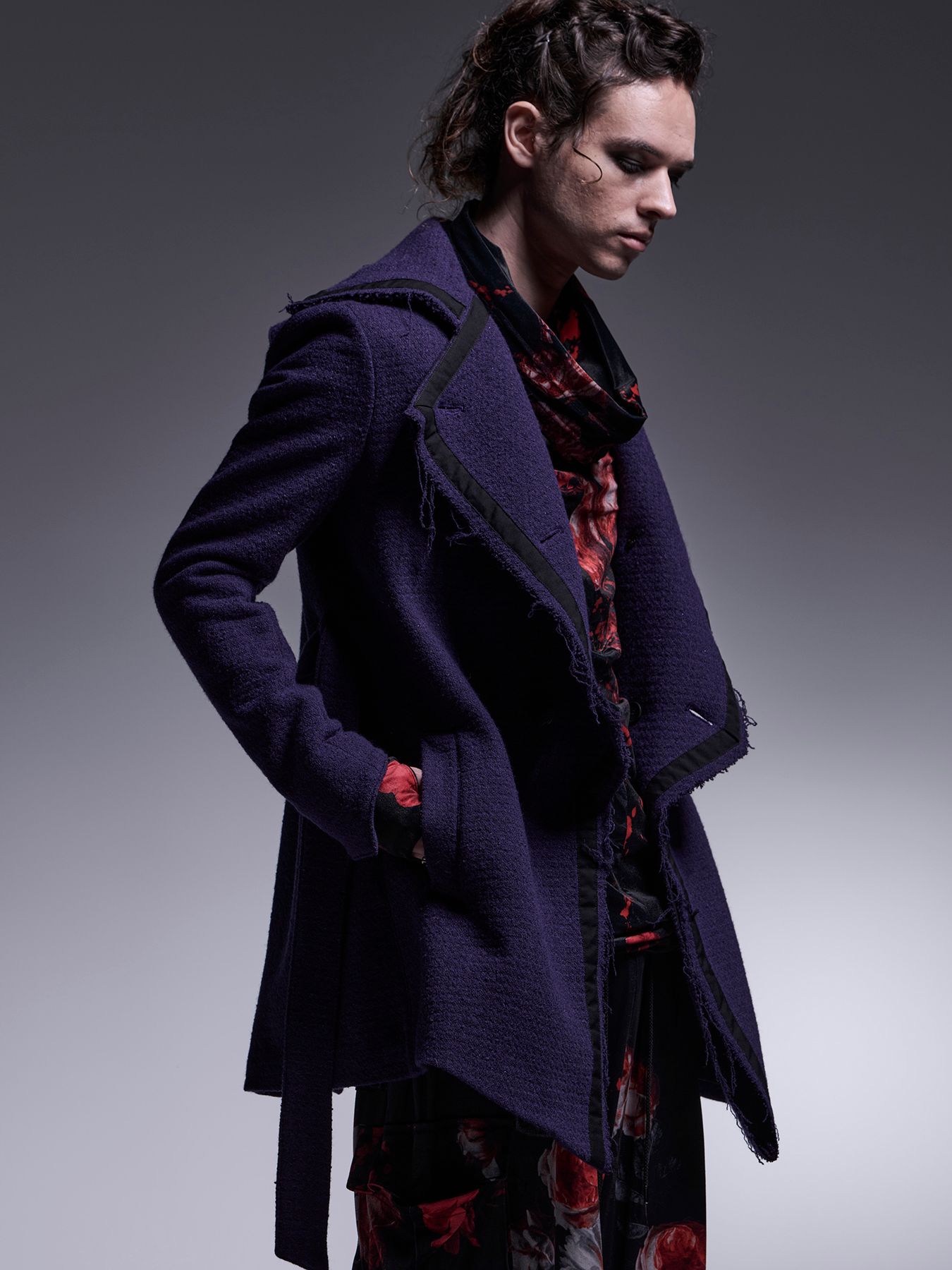 【予約品 7月13日(日) 締切】Loose High Nack / ルーズハイネック / フローラ