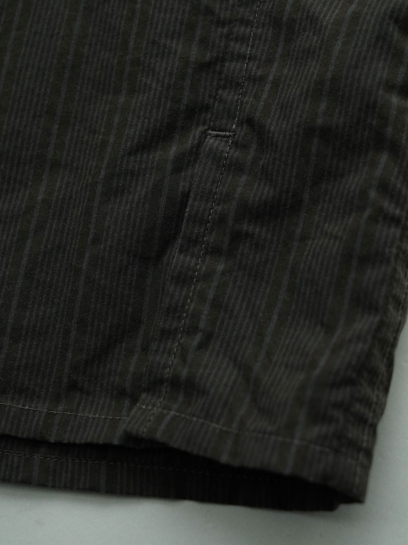 【予約品 11月23日(日) 締切】SUMISHIRT / マルチストライプシャツ / 太STRIPE