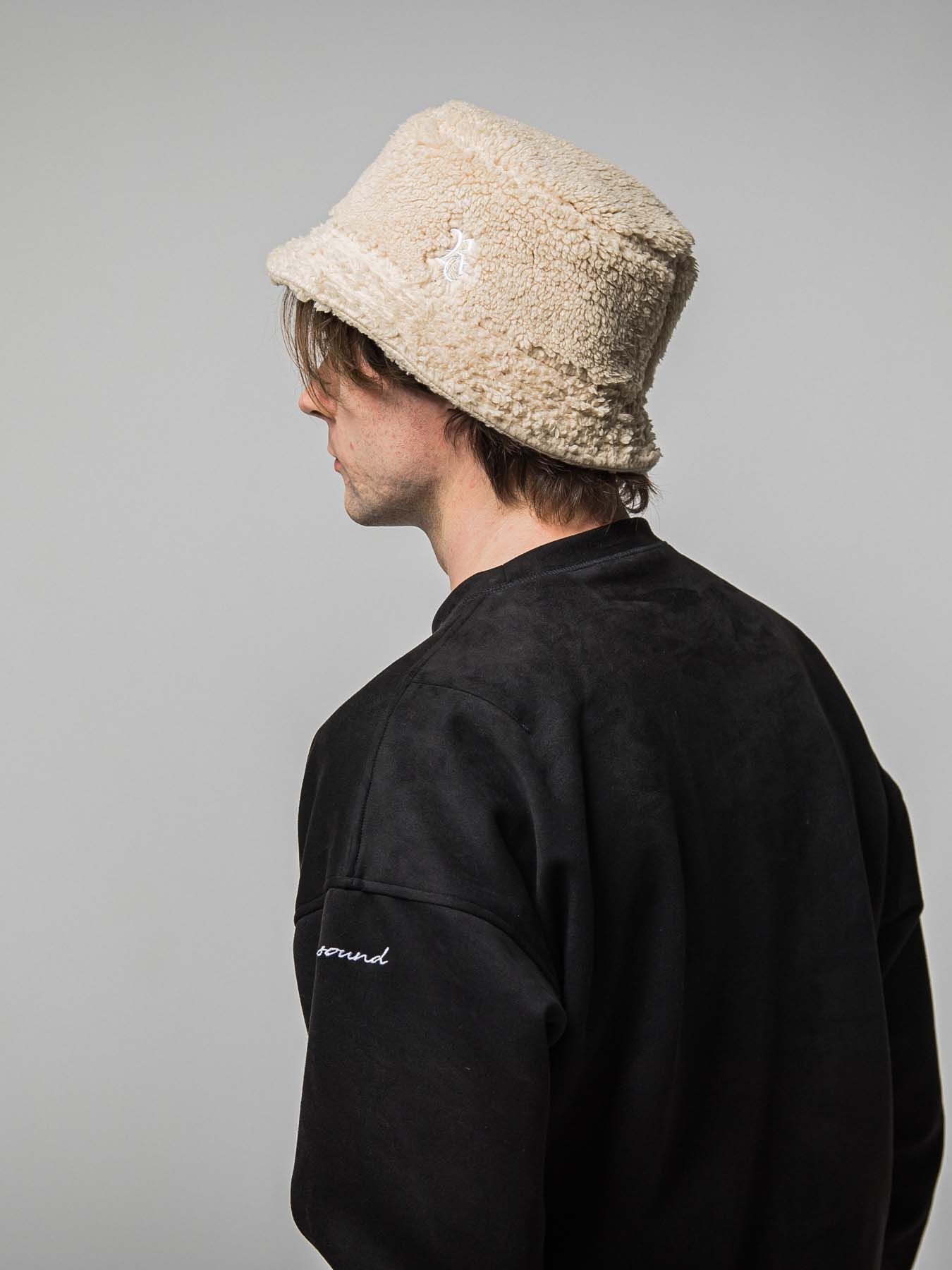 【予約品 】BOA BUCKET HAT / ボア バケットハット / ベージュ
