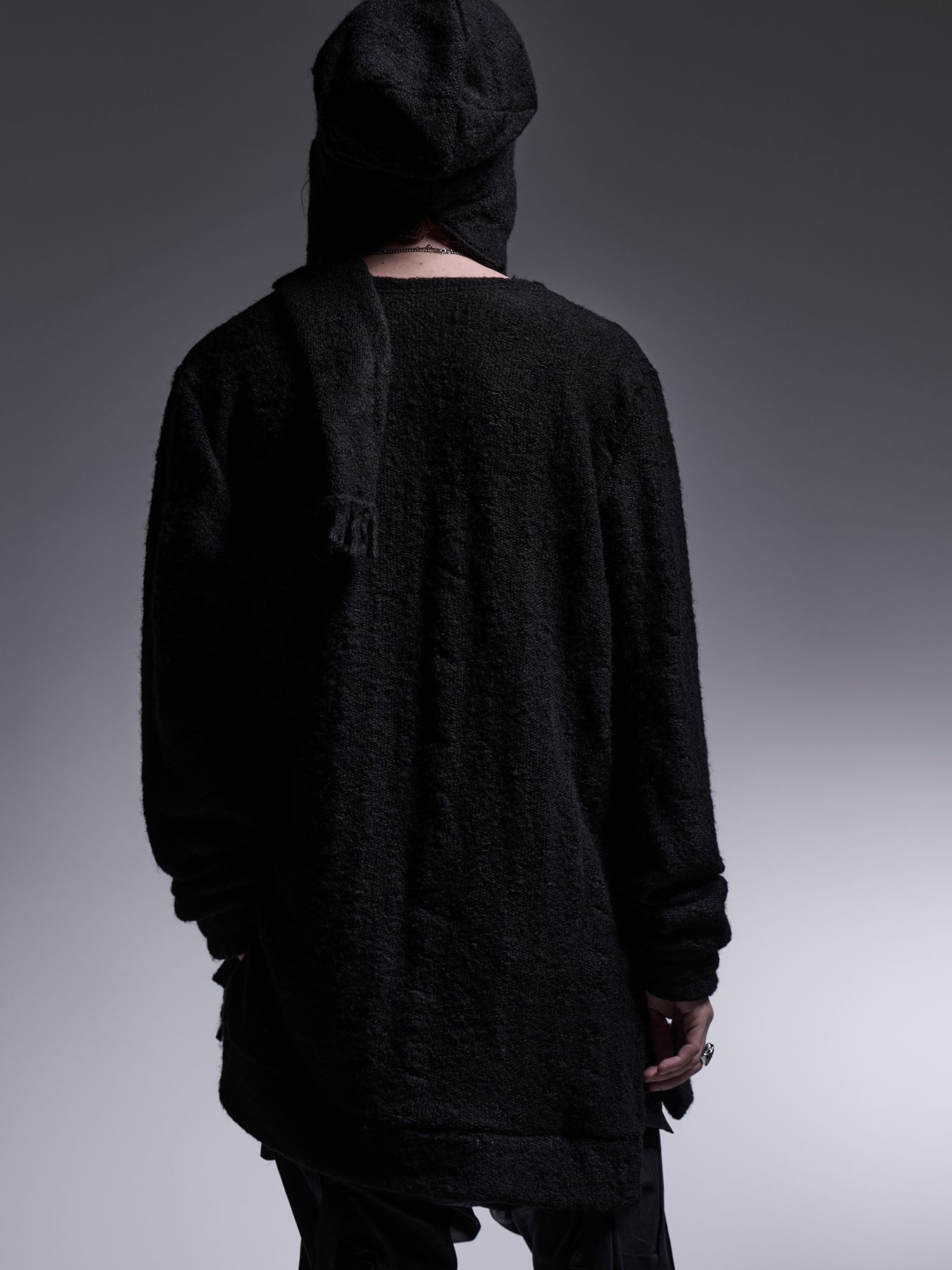 【予約品 7月13日(日) 締切】Stoal Cap / ストールキャップ / ブラック&ブラック