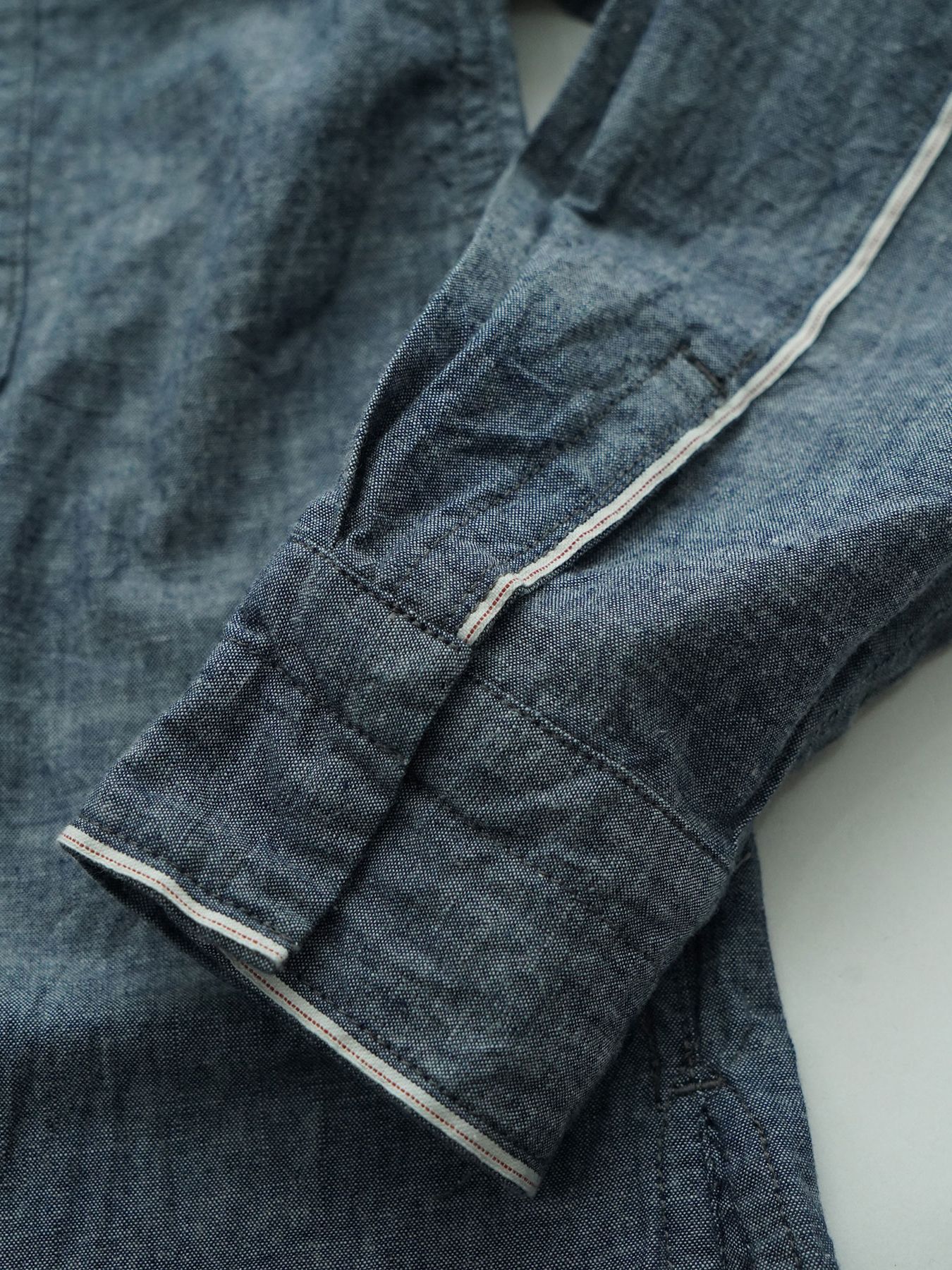 【予約品 11月23日(日) 締切】AKAMIMISHIRTS / オフィサーシャツ / INDIGO/NANY
