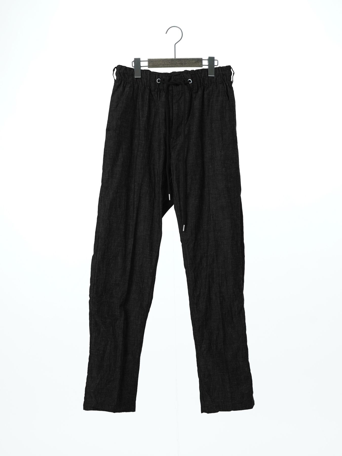 【予約品 2月1日(日) 締切】EASYTOROUSERS / イージートラウザーズ / ブラック