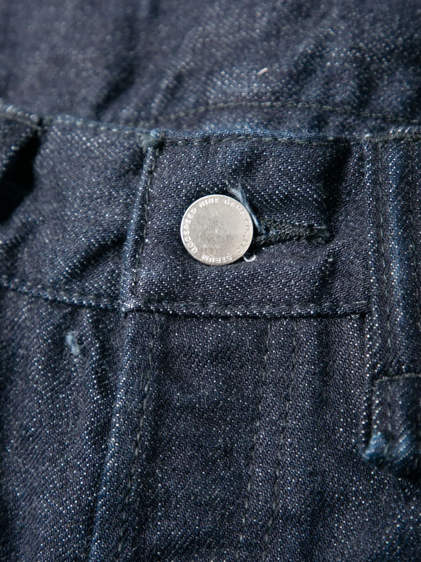 【予約品 4月6日(月) 締切】14oz Deep Blue Heavy Selvage Denim Regular Straight Jeans / 14oz ディープブルー ヘビーセルヴィッチ デニム レギュラーストレート / 1977 / インディゴ（ワンウォッシュ）