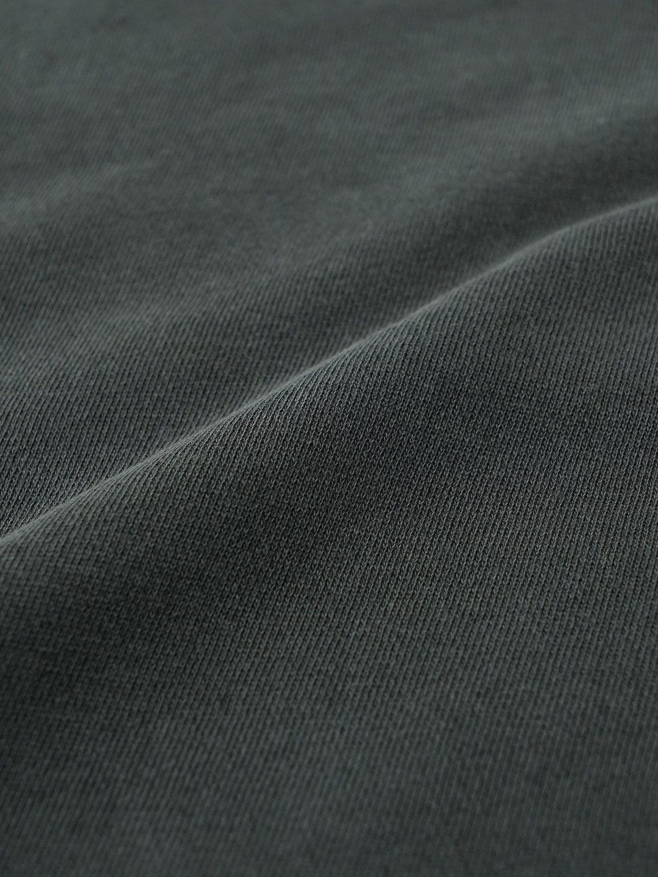 《予約品》 SOFTAGED L/S / スウェットシャツ / チャコール