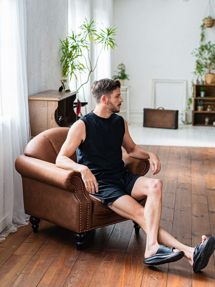 《予約品3月3日18：00締め》 TV NYLON SHORTS / ショーツ / ブラック