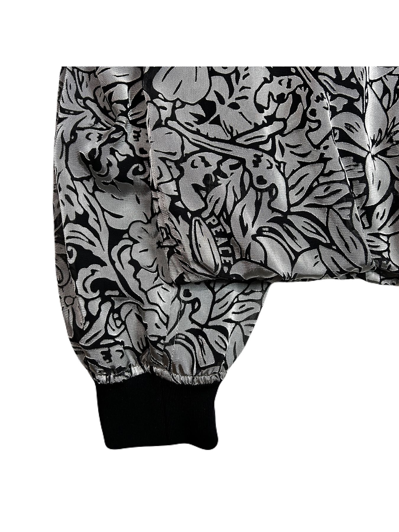 【予約品 8月10日(日) 締切 】WOMENS FLOWER OPAL JACKET / フラワーオパール ジャケット / グレー