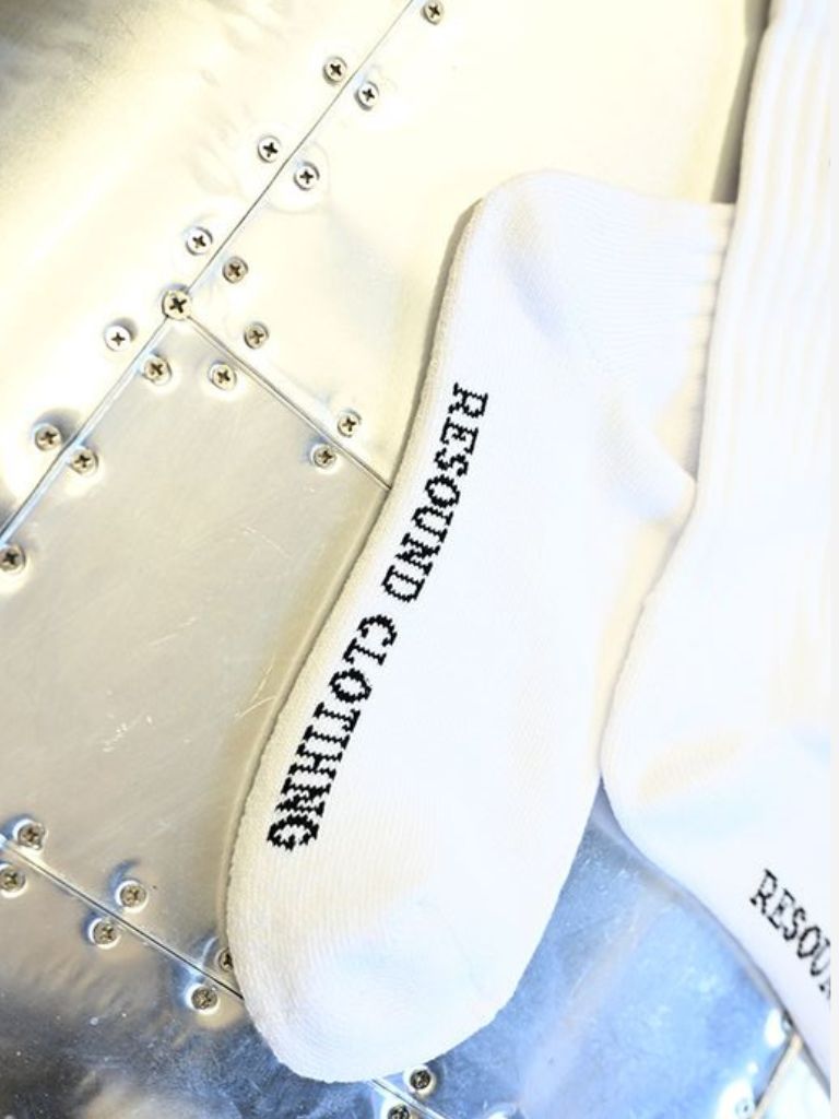 【予約品 8月31日(日) 締切】RC SP SOX2 / ソックス (2足セット) / ホワイト