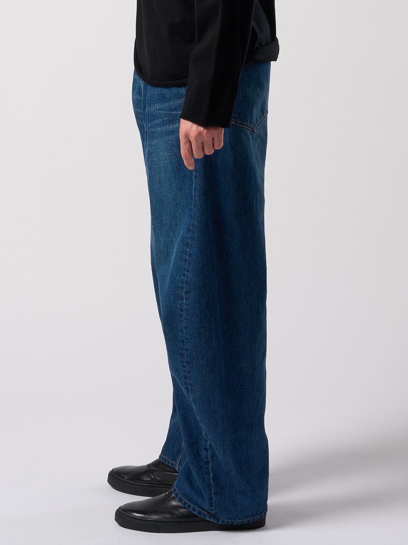 【予約品 4月19日(日) 18時締切】wide banana used / ワイドバナナユーズド / インディゴユーズド