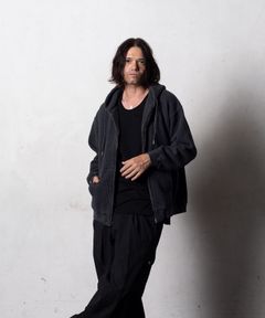 【予約品10月20日(日）締め】 WARBBLE / ヘビーオンスワッフル生地パーカー / ブラック