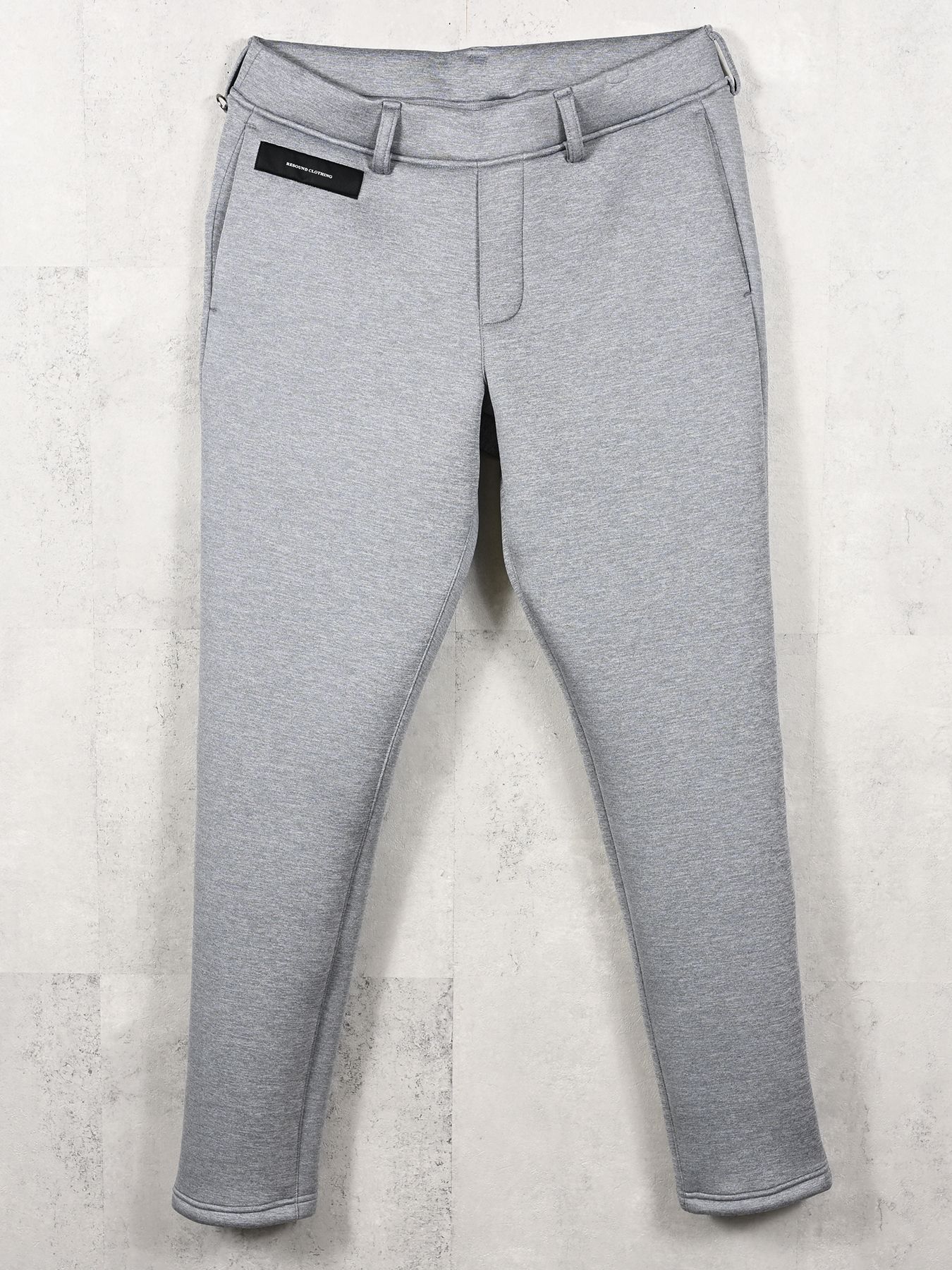 【予約品 】ERIC EASY PANTS / エリック イージーパンツ / ダークグレー
