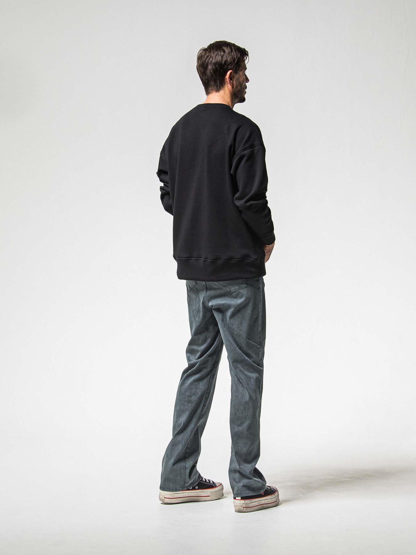 【予約品 8月31日(日) 締切】KING DENIM JERSEY / キング デニムジャージ / ピグメントブラック