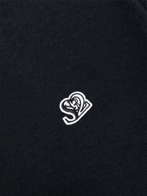 MINI WAPPEN MVS TEE / ブラック 【SY32 by SWEET YEARS 】