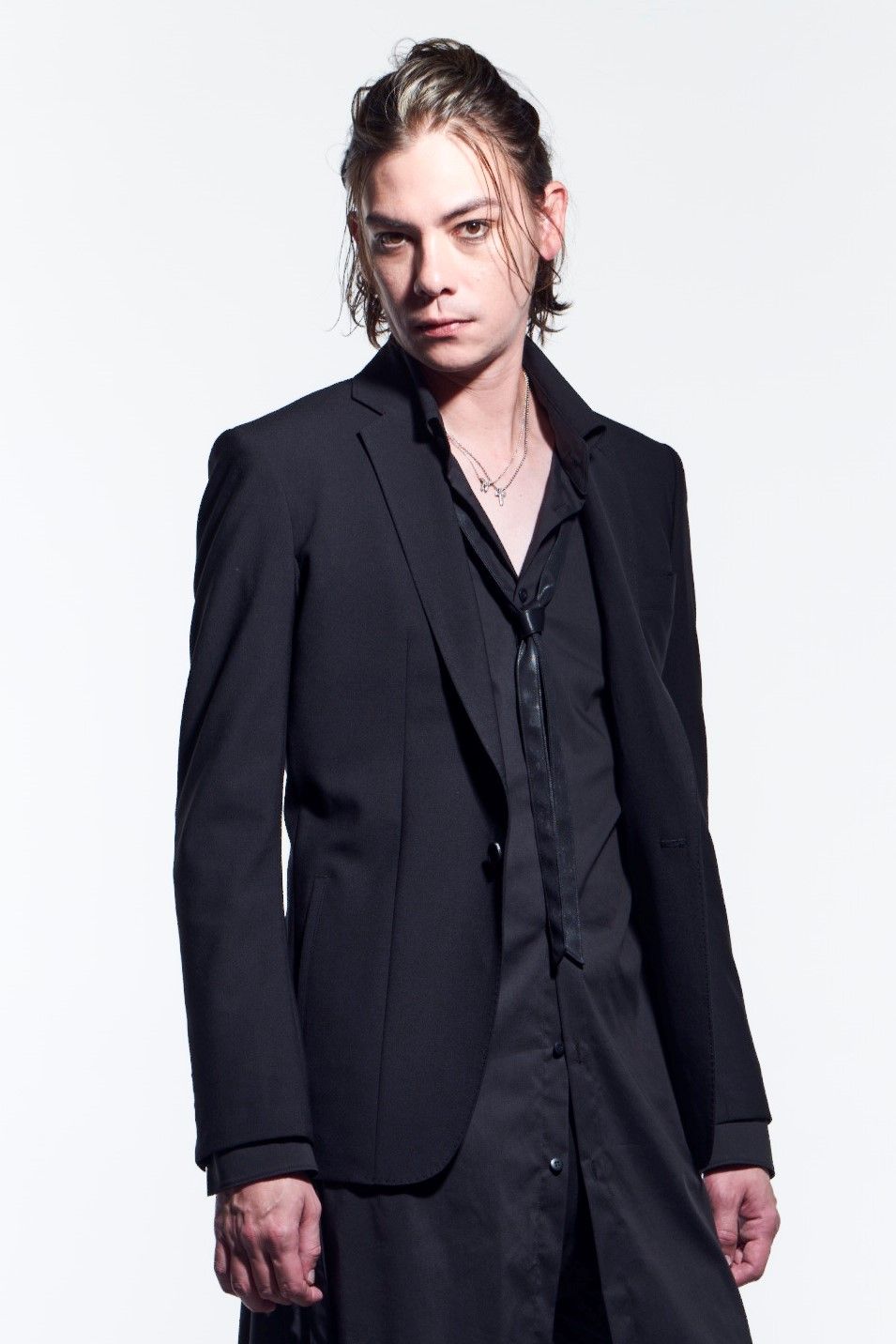 《予約品》 Jacket テーラードジャケット TWS-Stretch / Black 【kiryuyrik】 1月入荷予定