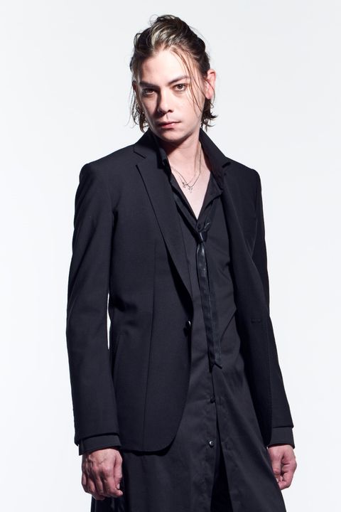 《予約品》 Jacket テーラードジャケット TWS-Stretch / Black 【kiryuyrik】 1月入荷予定