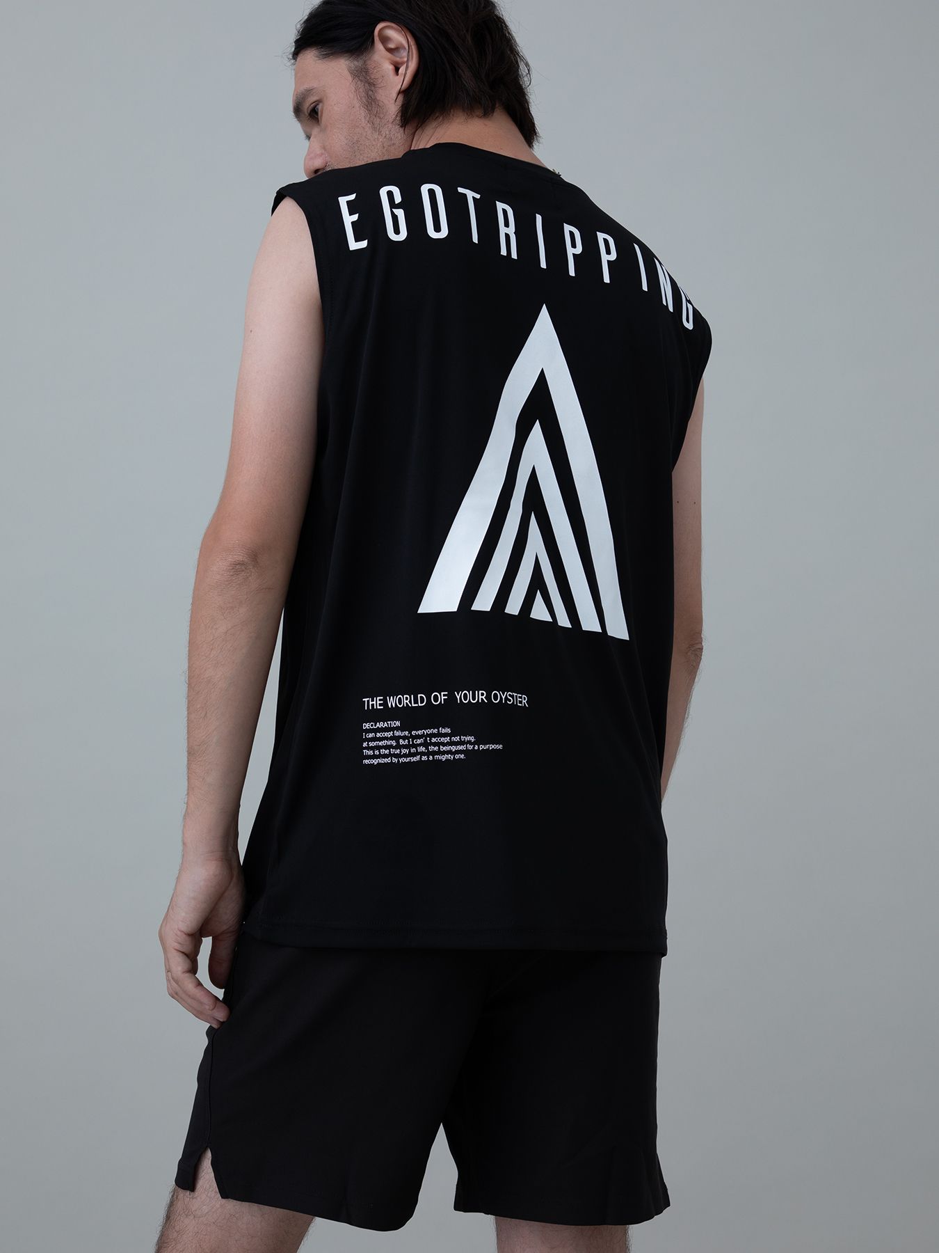 【予約品 11月23日(日) 締切】SLEEVELESS / トレーニングウェア / BLACK