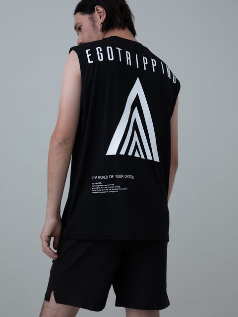 SLEEVELESS / トレーニングウェア / BLACK