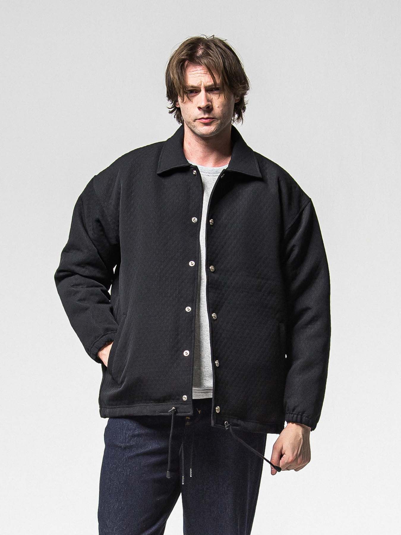 【予約品 8月31日(日) 締切】FUR COACH JK / ファーコーチジャケット / ブラック