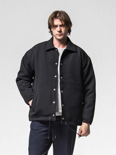 【予約品 8月31日(日) 締切】FUR COACH JK / ファーコーチジャケット / ブラック