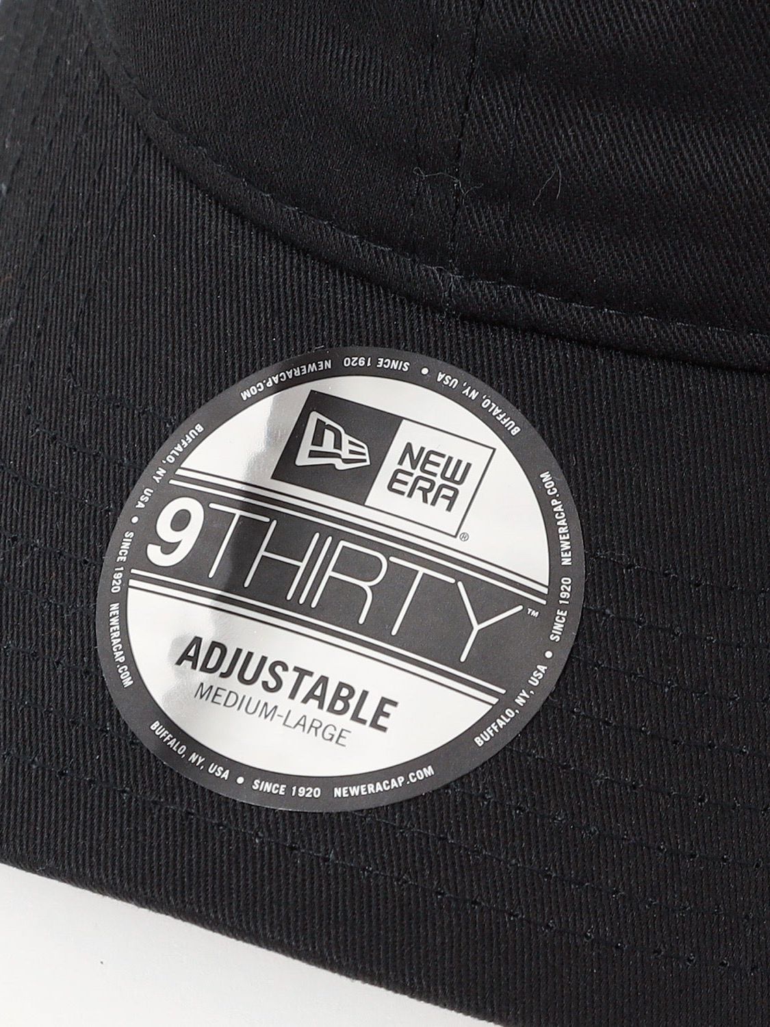 SWITCHBLADE × NEW ERA® SB CURSIVE BASEBALL CAP / BLACK 1501972-BLACK-
