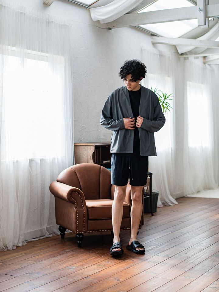 《予約品3月3日18：00締め》 TV NYLON SHORTS / ショーツ / ブラック