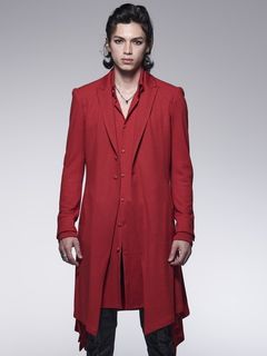《予約品》 FlareJacket / フレアジャケット / レッド 【kiryuyrik】 10月中旬以降入荷予定