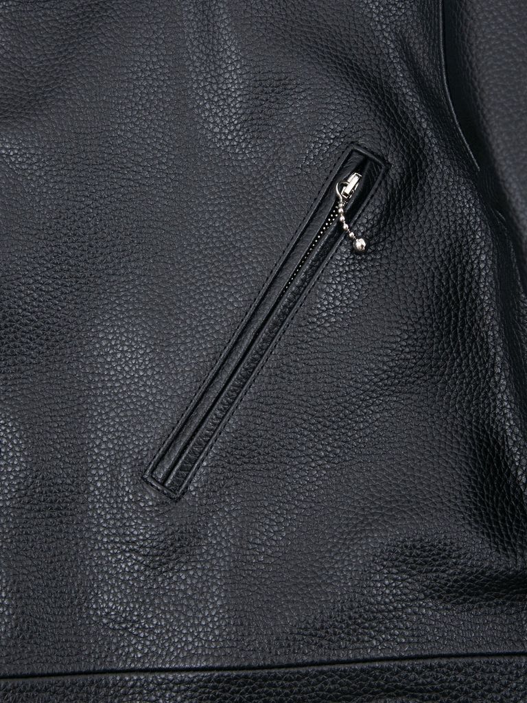 STRUM - Chrome Tanned Emboss Shrinked Steerhide Coach Jacket STRUM - Chrome Tanned Emboss Shrinked Steerhide Coach Jacket