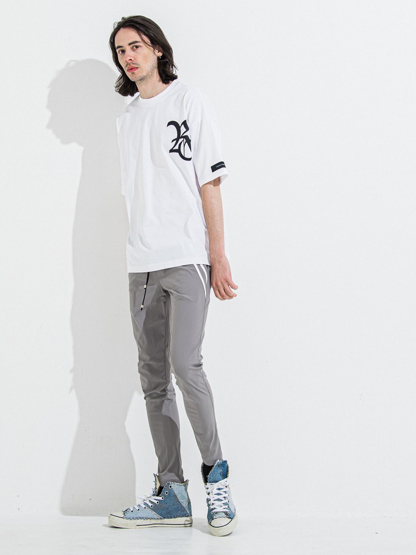 【予約品 】EDGE NYLON PT / エッジナイロンパンツ / グレー