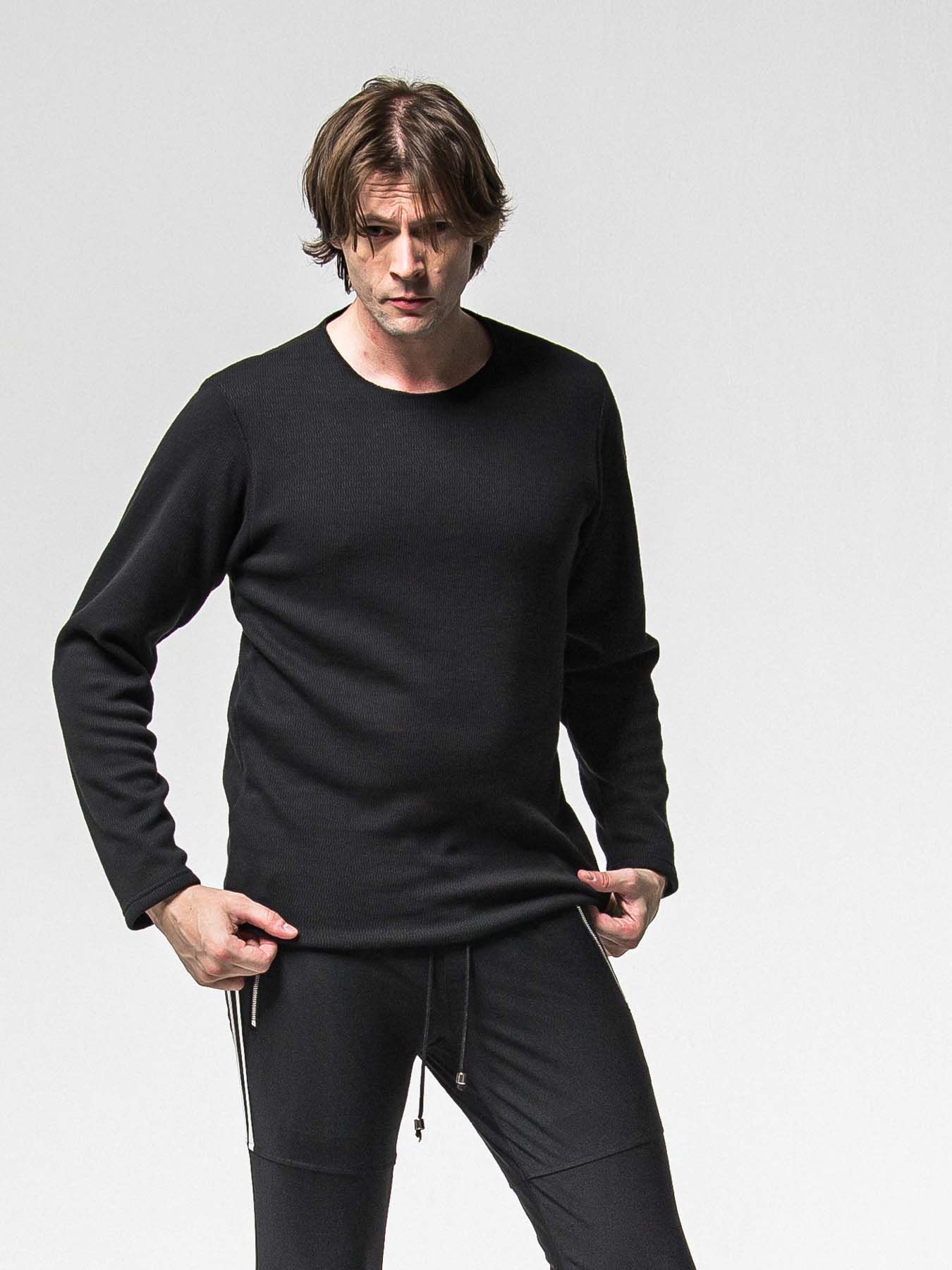 【予約品 8月31日(日) 締切】VELOURS FLEECE NEO THERMAL / ベロアフリース ネオサーマル / ブラック