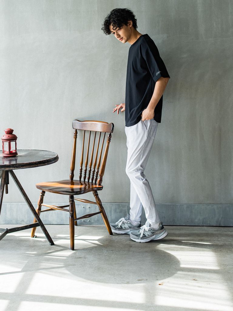 《予約品3月3日18：00締め》 CHRIS EASY TUCK PANTS / イージータックパンツ / グレングレー