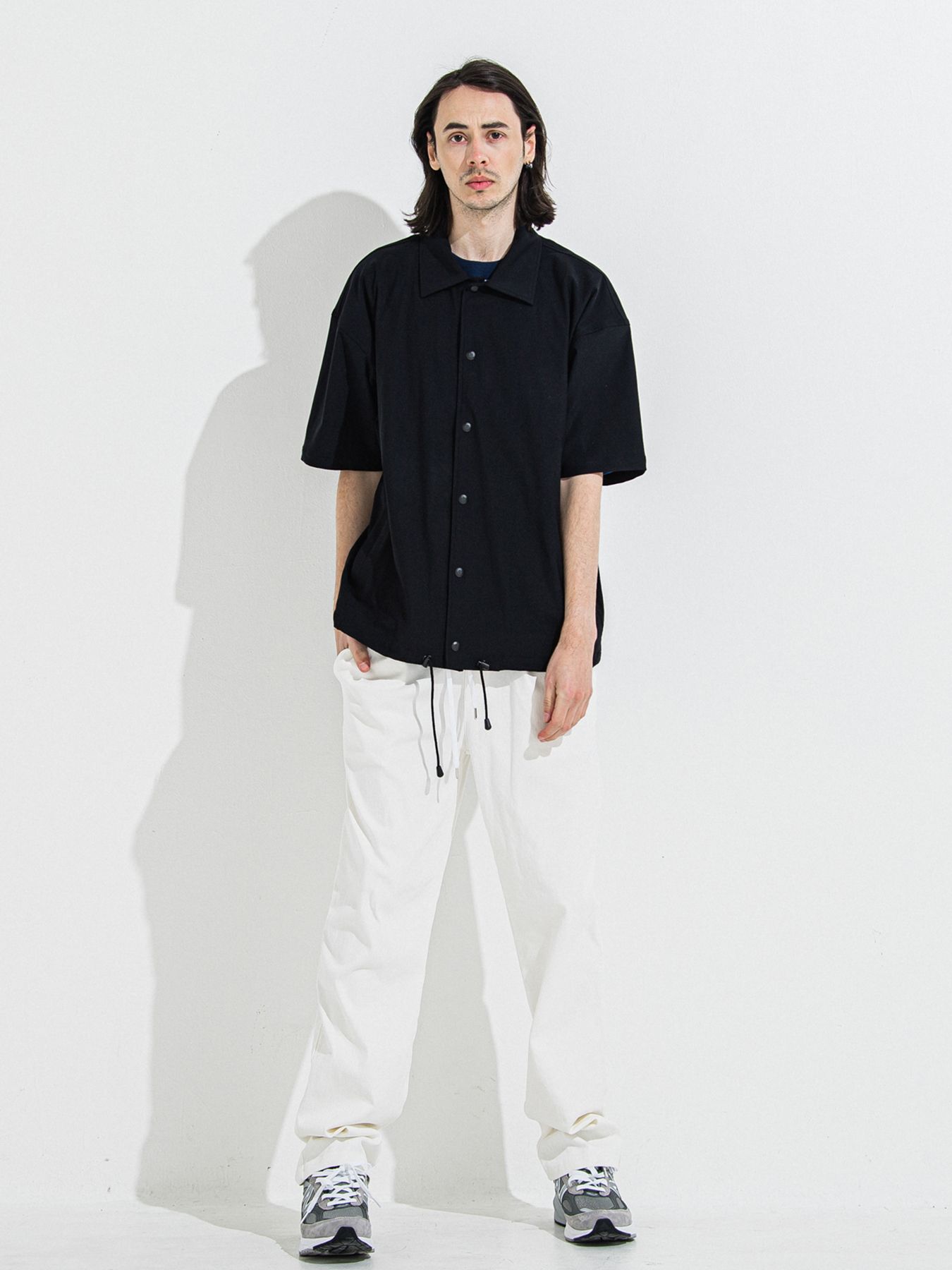 【予約品 】BANDANA OVER TEE / バンダナオーバーサイズTシャツ / ネイビー