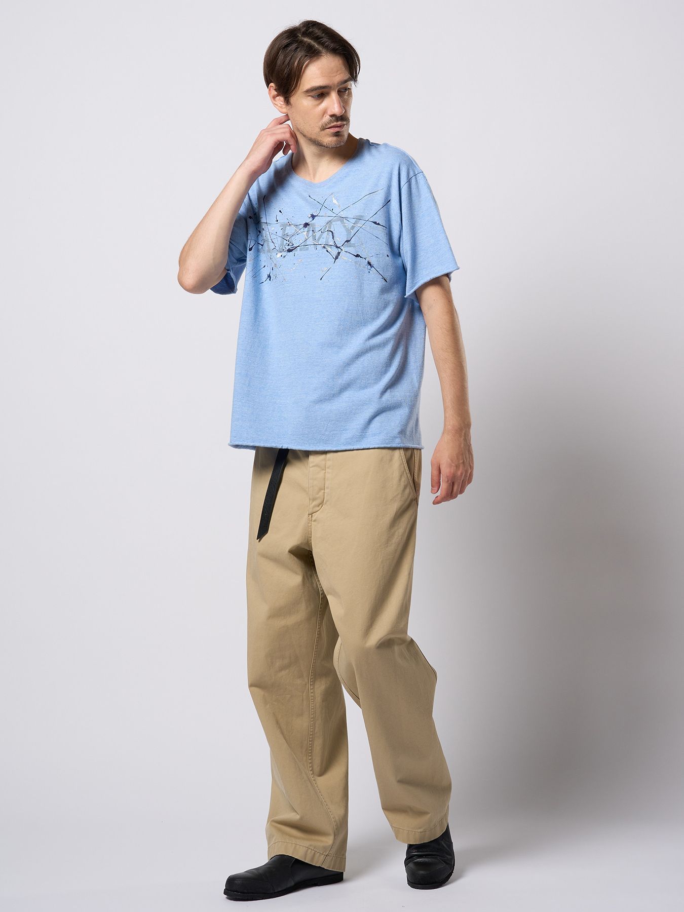 【予約品 9月23日(火) 締切】vintage chino trousers / ヴィンテージチノトラウザーズ / ベージュ