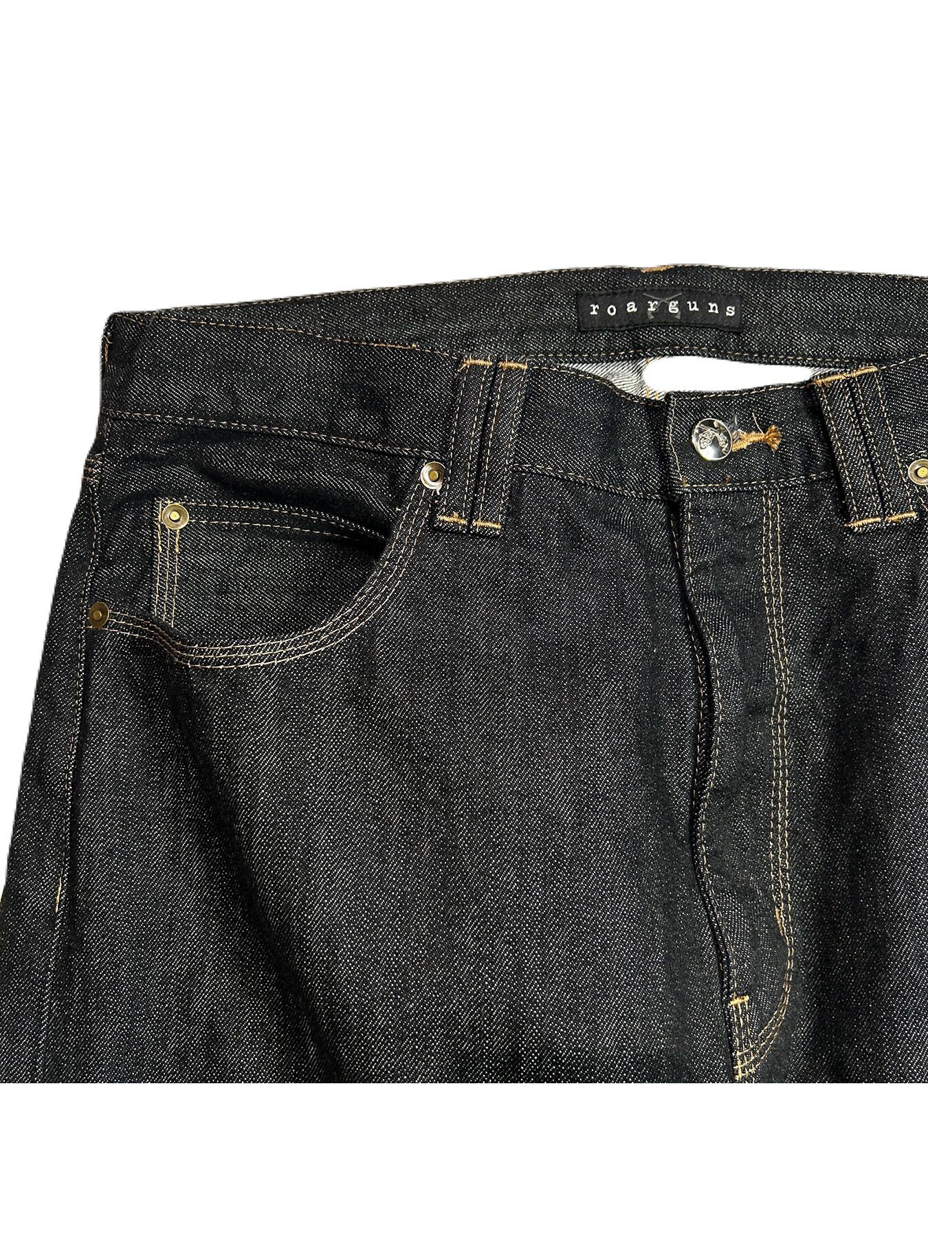 【予約品 8月10日(日) 締切 】ONE WASH DENIM PT / ワンウォッシュデニムパンツ / ブラック