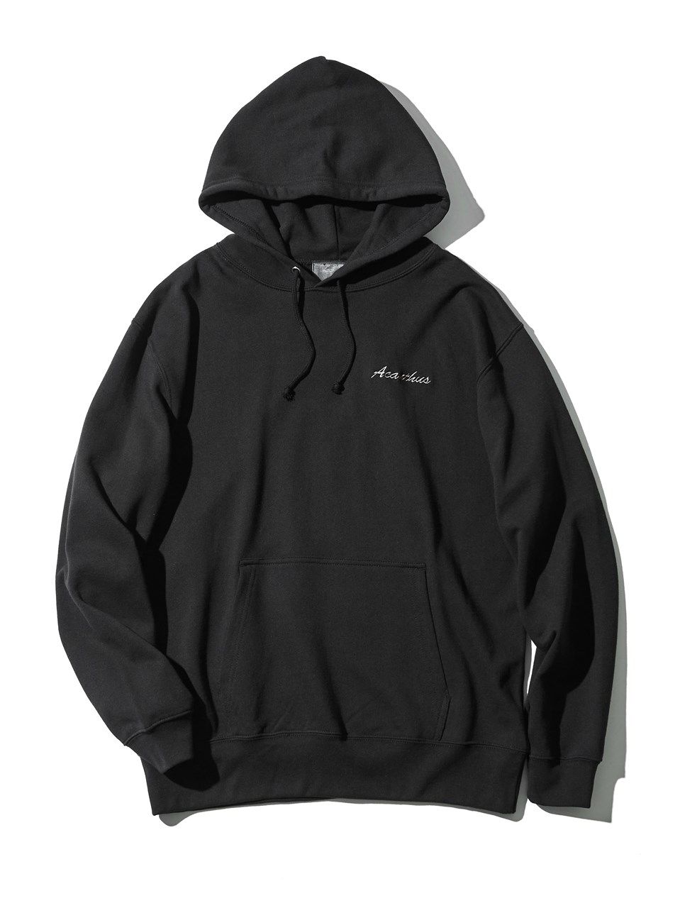 (予約品2023年10月19日18時締め) Script Logo Hooded Sweatshirt / フードスウェット / ブラック